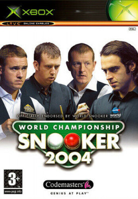 Joc XBOX Clasic World Championship Snooker 2004 foto