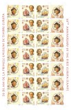 |Romania, LP 1691a/2005, 50 de ani de emisiuni Europa CEPT, nedant., coala, MNH, Nestampilat