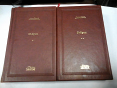 SHOGUN - JAMES CLAVELL (2 volume) - colectia Adevarul (coperti din piele) foto