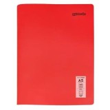 Caiet capsat Mynote, format A5, 40 file offset 60 g/mp, liniatura dictando, coperta PP neon, mix de 8 culori