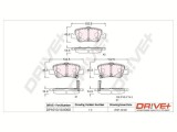 Dr!ve+ DP1010.10.0060 set placute frana,frana disc
