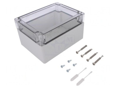 Carcasă Universală ABS Gri 122x162x90mm foto