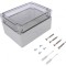 Carcasă Universală ABS Gri 122x162x90mm
