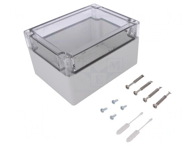 Carcasă Universală ABS Gri 122x162x90mm
