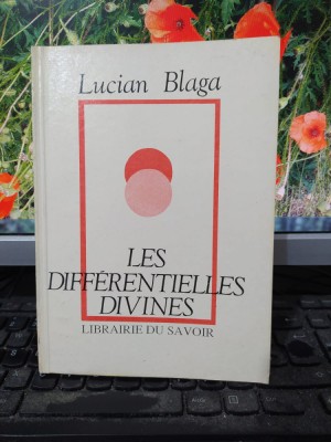 Lucian Blaga Les differentielles divines Diferențialele divine, Paris 1990, 058 foto