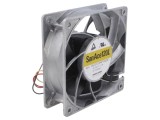 Ventilator axial DC 24V 120x120x38mm 420m3/h bilă SANYO DENKI
