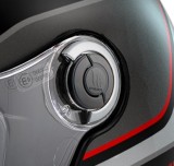 Cumpara ieftin Kit mecanism viziera casca integrala MT Jarama &ndash; rama argintie &ndash; tip viziera: MT-V-32