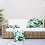 vidaXL Perne de canapea, 4 buc., model frunze, 60x60 cm, textil