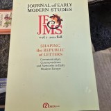 Journal of Early modern Studies, Vol.I 2012 fall. Shaping the Republic of Letters