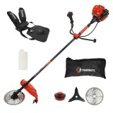 Motocoasa pe benzina Yamamoto YM-5600, 4T, 52cc, 5.6 CP, 5600W, 10.000 rpm