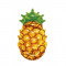 Saltea de apa gonflabila, model ananas, multicolor, 174x96 cm, Bestway