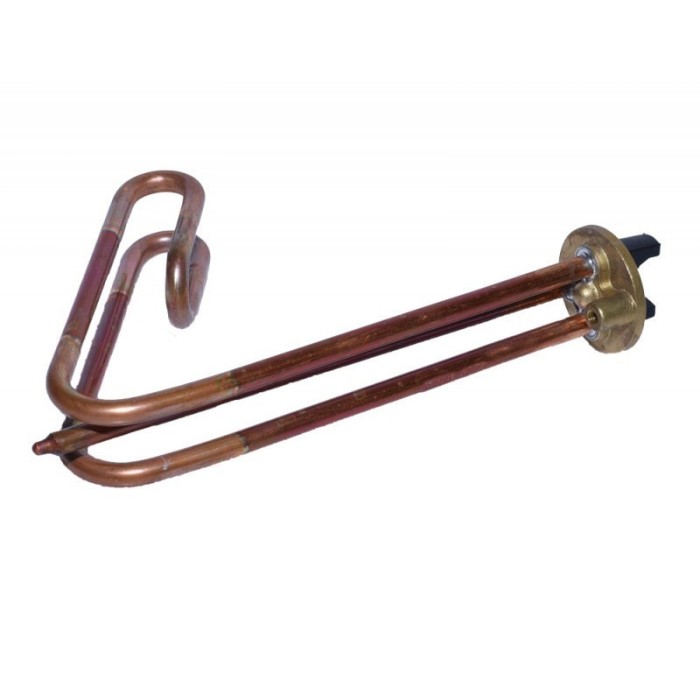 Rezistenta pentru boilere indoita, compatibila cu mai multe modele, putere 2000 W, elSales, ELS-2000