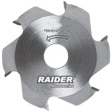 Raider 163141 - Disc pentru freza 100x22.2x4 mm 6 dinti RD-BJ01