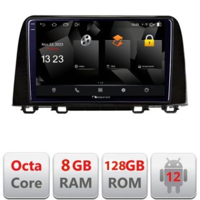 Navigatie Honda CRV 2016-2022 5960Pro-CRV19 Android Octa Core Qualcomm 2K Qled 8+128 DTS DSP 360 4G Optical CarStore Technology foto