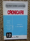 Cronicarii comentati de A.Gh. Olteanu