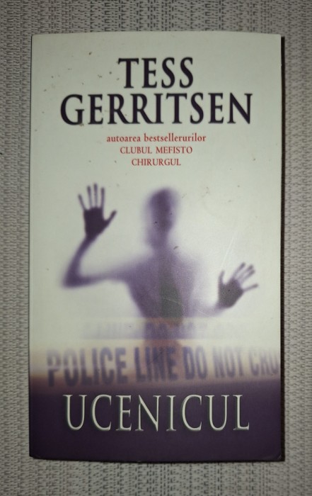 Tess Gerritsen&nbsp;-&nbsp;Ucenicul