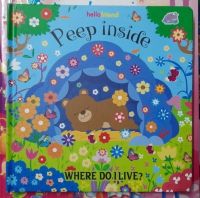 Peep inside (Priveste inauntru - carte in limba engleza) foto