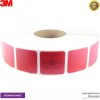 Banda Reflectorizanta Rosie 3M Diamond Grade, ECE 104, Clasa III, 55mm, Autoadeziva, Durabila 8 Ani, Prelata, Camion