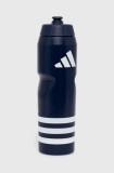 adidas Performance sticlă de apă Tiro 0,75l culoarea bleumarin, IW8154