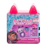 Set figurine surpriza, Gabbys Dollhouse, Rosu