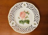 FARFURIE DIN PORTELAN FIN- MARCAJ BURG LINDAU D19,5CM