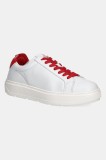Love Moschino sneakers din piele culoarea alb, JA15174G1MIA310B