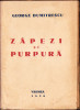 HST C1774 Zăpezi și purpură 1936 George Dumitrescu