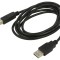 Cablu USB 2.0 A-B, 5m, negru