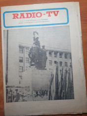 revista radio tv 22-28 octombrie 1978 foto