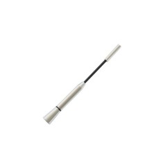 Antena Auto Exterior Cromata 15.8 cm Cu 3 Adaptoare (4-5-6MM)