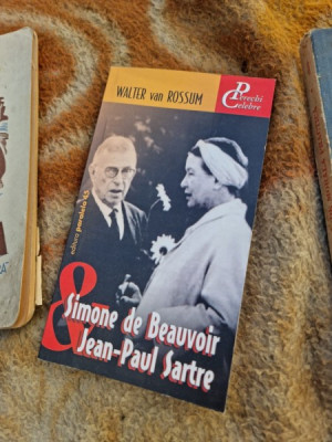 Walter Van Rossum - Simone de Beauvoir &amp;amp; Jean-Paul Sartre foto