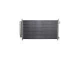 Condensator climatizare Honda Accord CROSSTOUR, 01.2012-2015, motor 3.5 V6, 202 kw/207kw benzina, full aluminiu brazat, 680 (640)x355x16 mm, cu uscat