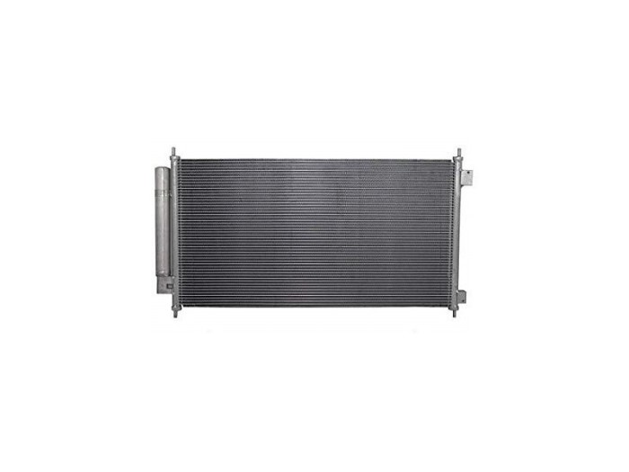 Condensator climatizare Honda Accord CROSSTOUR, 01.2012-2015, motor 3.5 V6, 202 kw/207kw benzina, full aluminiu brazat, 680 (640)x355x16 mm, cu uscat