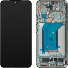 Display cu Touchscreen Xiaomi 14, cu Rama, Verde (Jade Green), Service Pack 56000600N300 foto