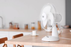 Ventilator Masa 3 Viteze teesa foto