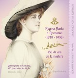 ROMANIA 2025 ZIUA MARCII -REGINA MARIA -MAPA FILATELICA LP.2523b -numai 216 Exemplare