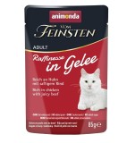 Animonda Vom Feinsten Raffinesse In Gelee pui &amp;amp; vită &icirc;n aspic 85 g