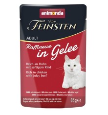 Animonda Vom Feinsten Raffinesse In Gelee pui &amp;amp;amp; vita in aspic 85 g foto