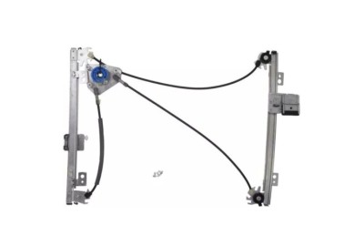 Macara geam electrica Ford Fiesta (Ja8), 09.2008-12.2017, model: 3 usi, montare fata, dreapta, RapidAuto foto