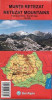 Harta - Tourist map - Wanderkarte Muntii Retezat Mountains Gebirge 1:50.000