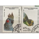 (B ) Timbre serii Straine Fauna Pasari