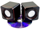 Cumpara ieftin Mini sistem audio stereo pentru Calculator, Laptop, iPod, Mp3, Mp4,Tel. Mobil, Etc.
