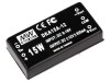 Convertor DC/DC 15W 9-18V la 12V/-12V THT