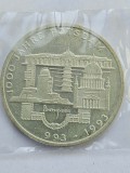C11 Germania 10 Mark 1993 /Argint .625 , 15.5 g /1000 Years of Potsdam UNC / din foto