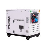 Generator diesel inverter trifazat Hyundai DHY9000SEi-T,8,1 kVA,400/230 V