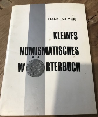 M. Carte Numismatica Germana foto