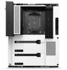 Placa de baza NZXT N7 B550 ATX AM4 Matte White foto