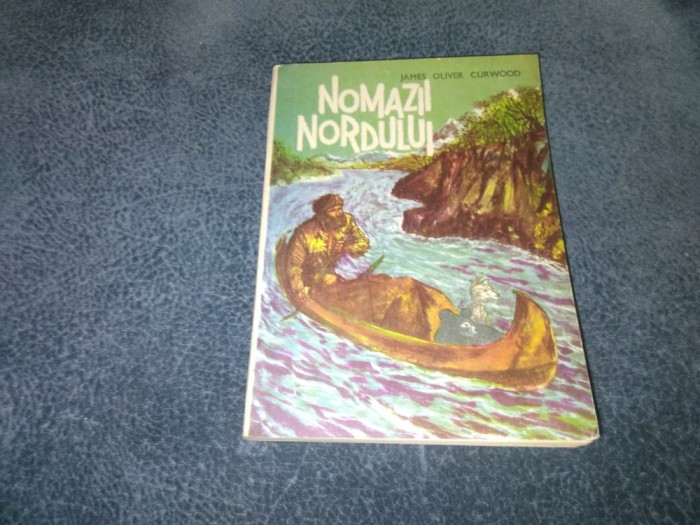 JAMES OLIVER CURWOOD - NOMAZII NORDULUI