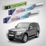 Cumpara ieftin Ștergătoare Mitsubishi Montero, Pajero IV Facelift 2009-2021 | Set Față și Spate Hibrid &ndash; TeamCar&reg;