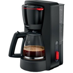 Cafetiera MyMoment TKA3M133, 1.4l, 1200W, 15 cesti, negru